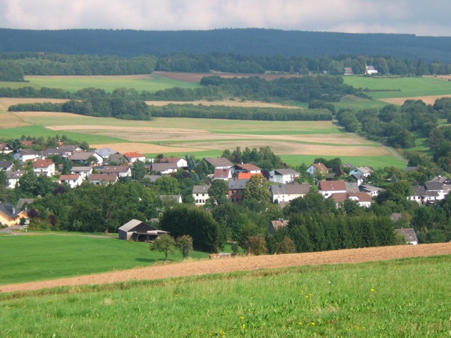 Ortsansicht von Schwollen