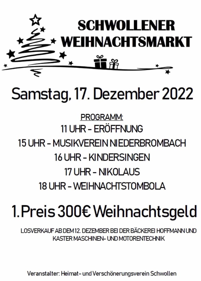 schwollener weihnachtsmarkt 2022