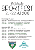 Sportfest SV Schwollen 2018