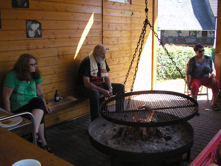 Grillhütte Feuerwehrgerätehaus