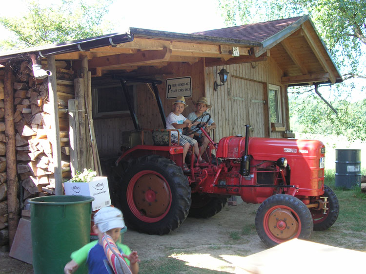 Gartenanlage Familie Moser