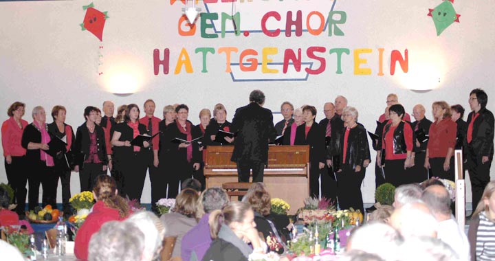 Chorkonzert In der Gemeindehalle