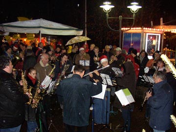 Weihnachtsmarkt Schwollen