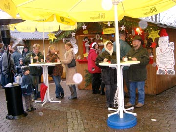 Weihnachtsmarkt Schwollen