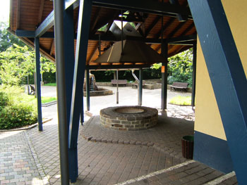 Grillplatz der Gemeindehalle Schwollen