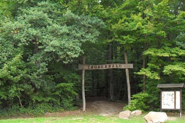 Eingang Zauberwald
