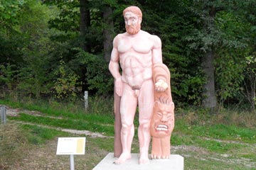 Statue Götterallee