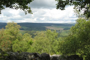 Aussicht von Kirschweiler Festung