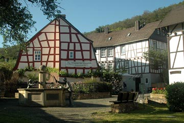 Historischer Ortskern in Herrstein