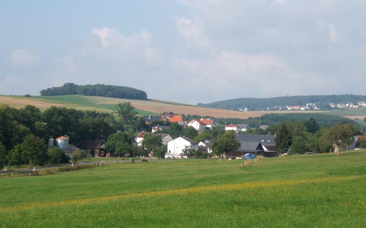 Schwollen aus Richtung Ost